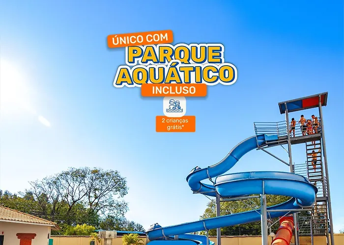 diRoma Villas direto com o Grupo diRoma com acesso ao Acqua Park e Café da manhã Caldas Novas